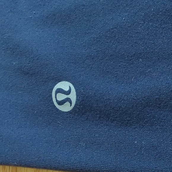 Lululemon Wunder Under Crop III Tight Women' Hero Blue Inkwell Samba - Picture 8 of 14